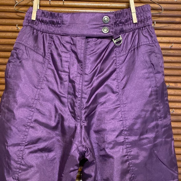 Vintage Etirel Snowmobile Two Pieces Snowsuit lady’s size 10 - Picture 10 of 16